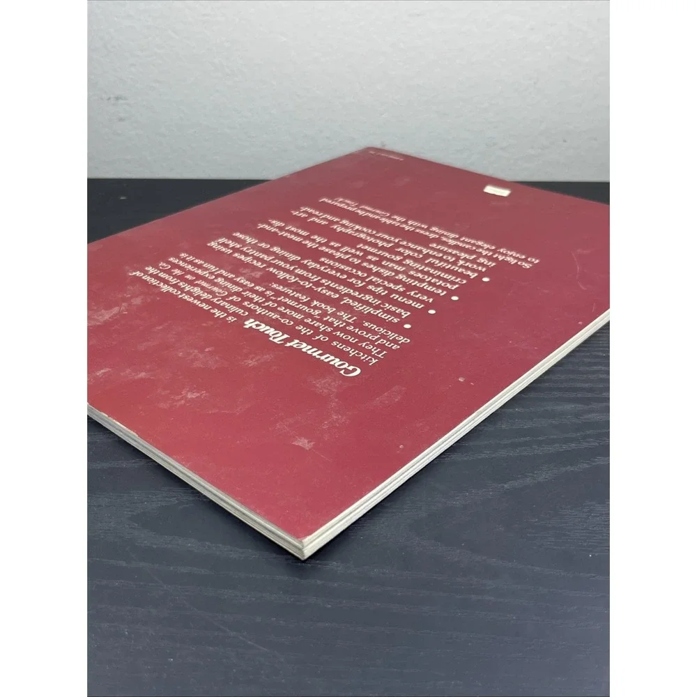 Ideals Gourmet Touch Cookbook 1978 Naomi Arbit June Turner Vintage Recipes